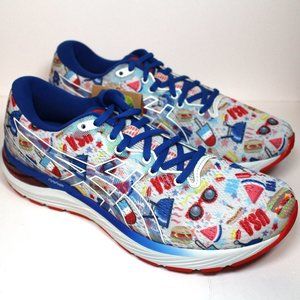 ASICS Mens GEL-CUMULUS 23 Polar Shade White Running Shoes - Size 9 New